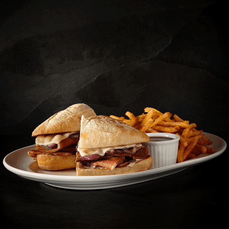 Sandwich à la côte de bœuf