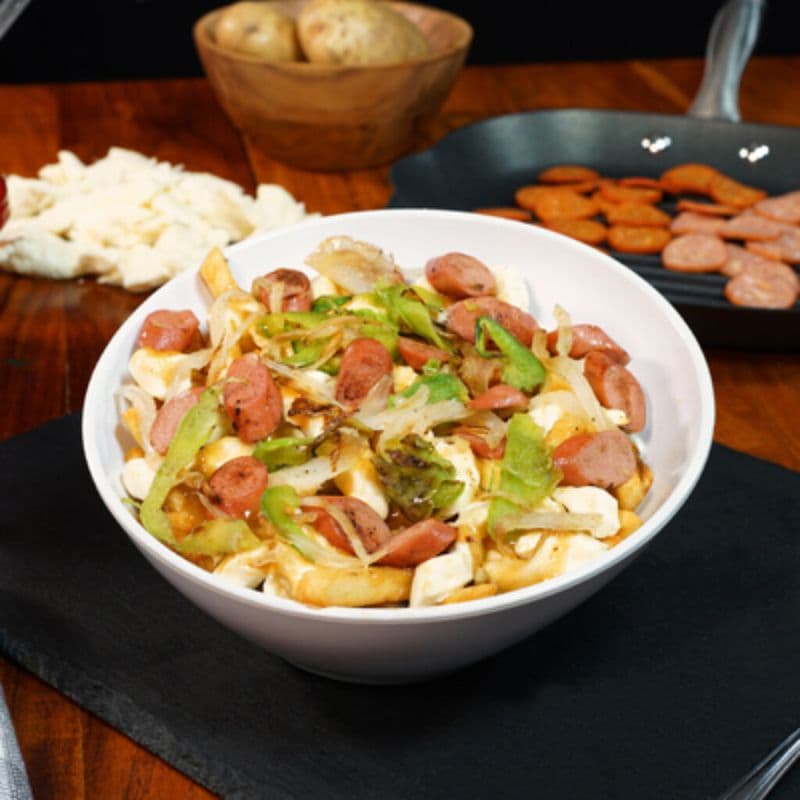 Grosse poutine western / Grosse poutine western