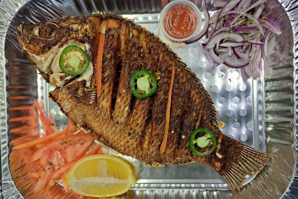 Grilled or Fried Fish (Tilapia)