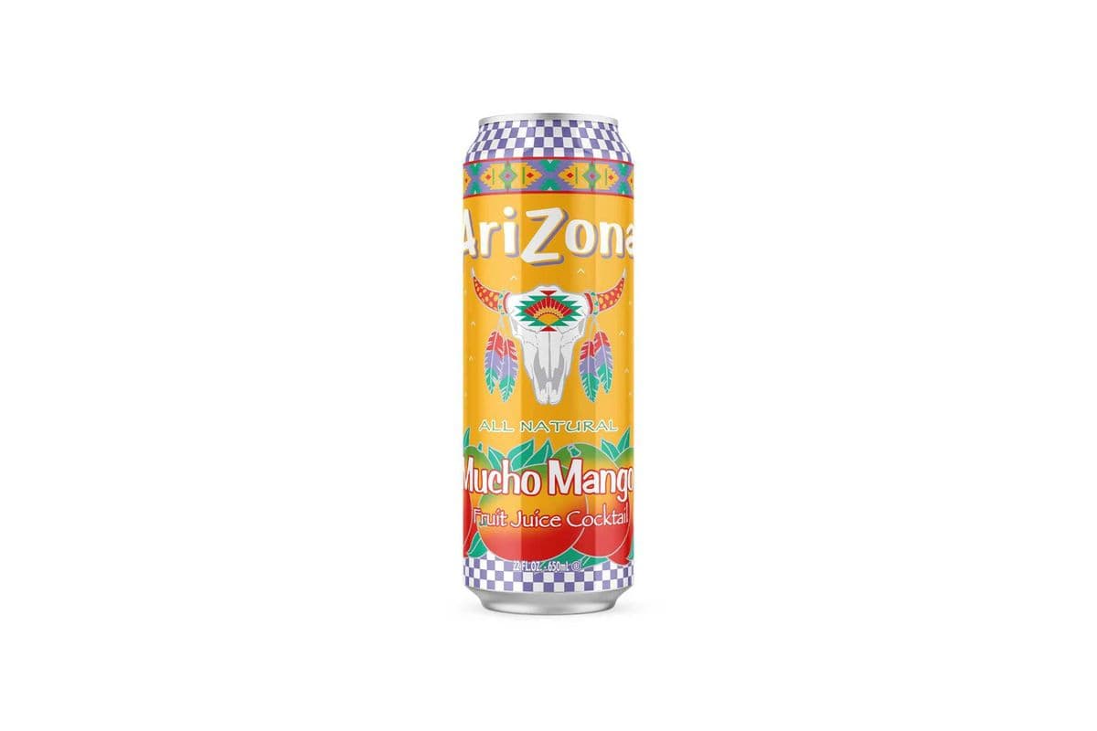 Arizona Mucho Mango Fruit Juice Cocktail (680ml) (650ml)