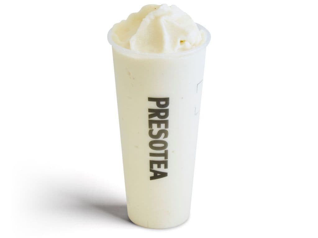 Frappé glacé coco-banane / Fresh Banana Coconut Slush