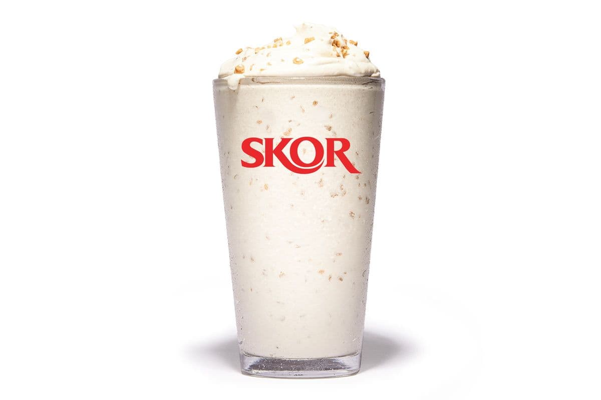 Regular Shake made with SKOR 730 Cals