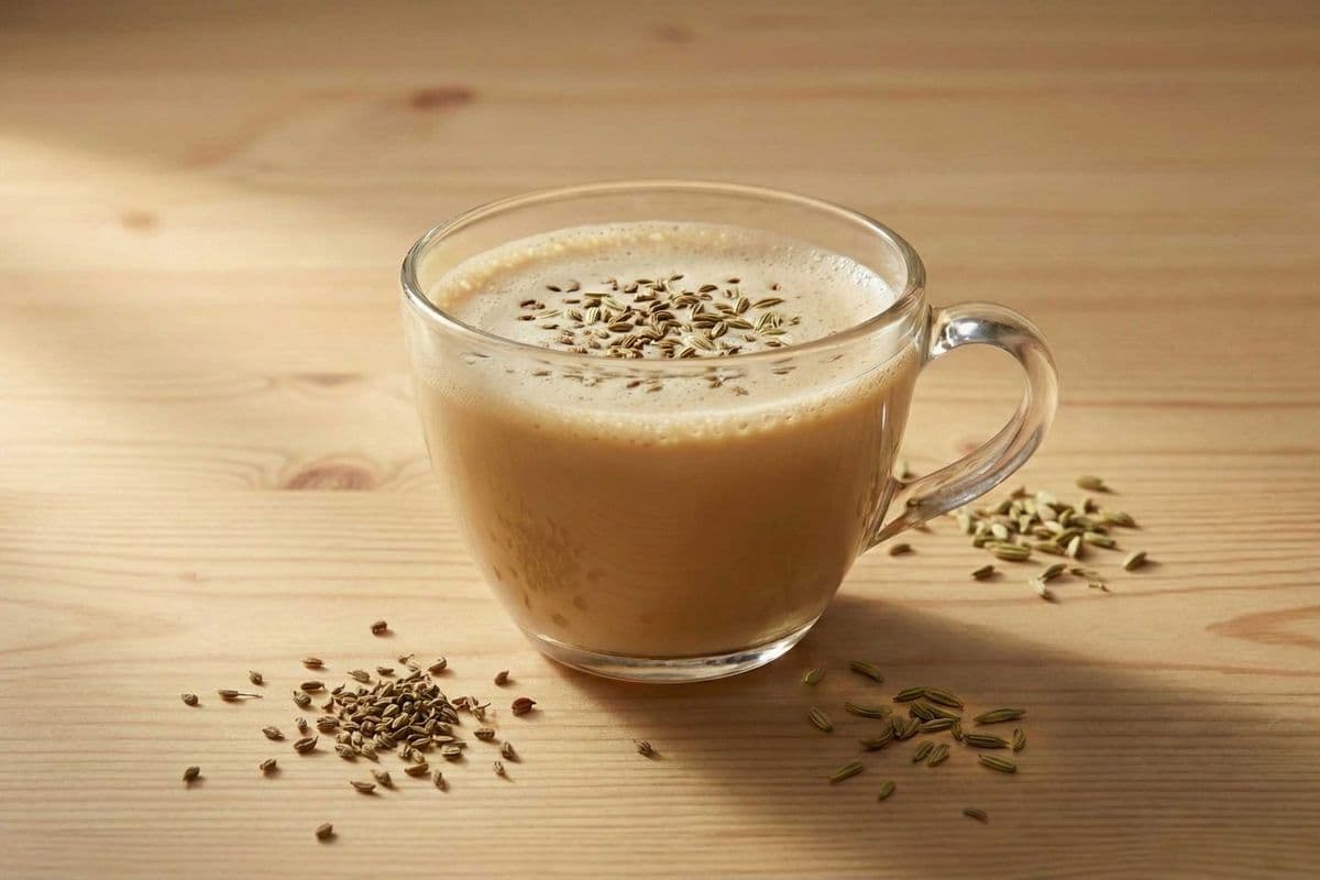 Ajwain and Saunf Tea