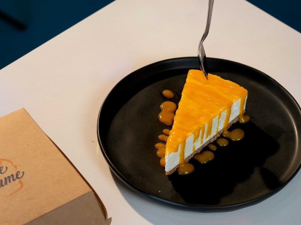 Mango Cheese Cake