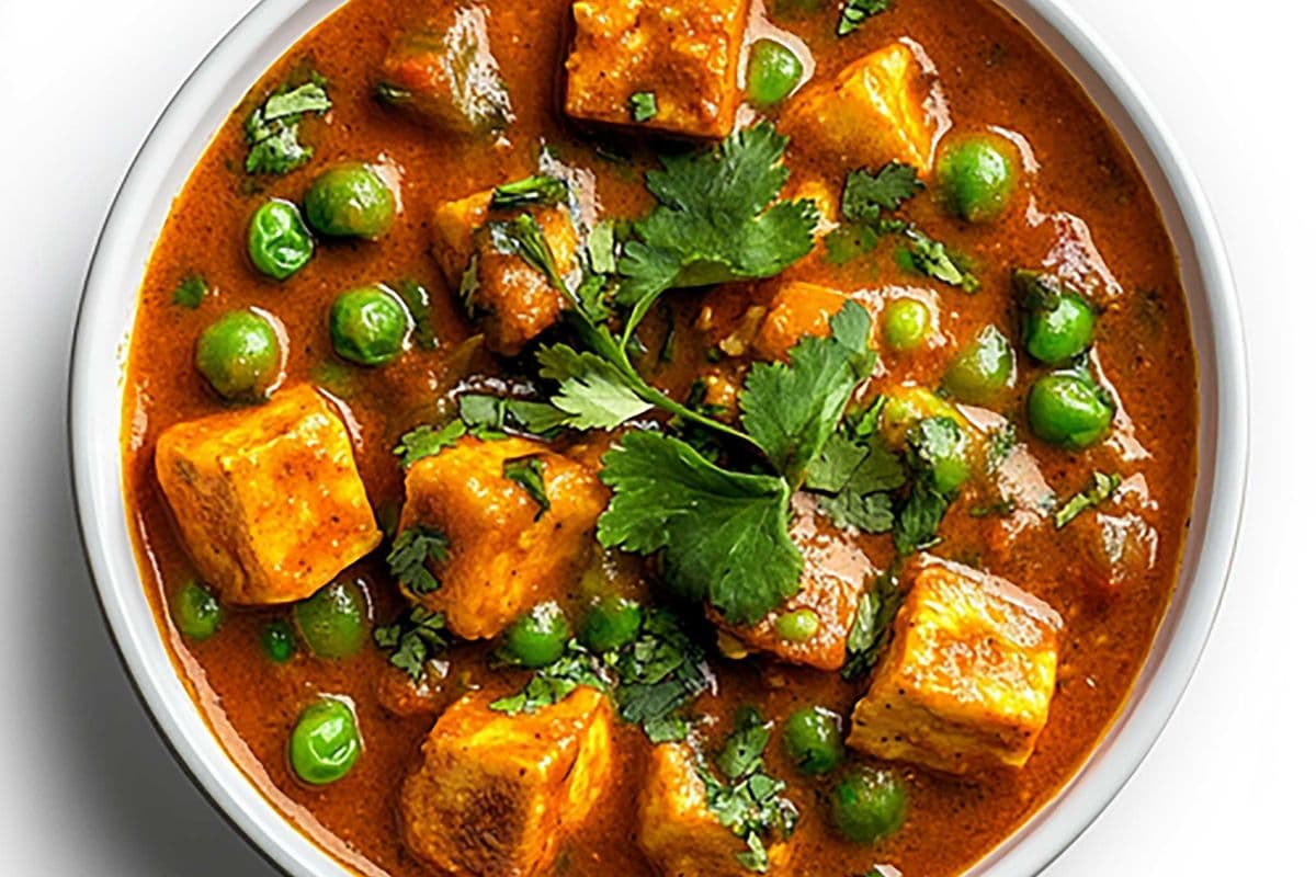 Matar Paneer