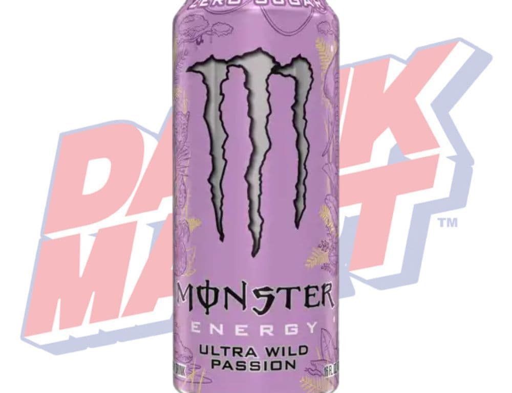 Monster Ultra Wild Passion Zero Sugar - 473ml