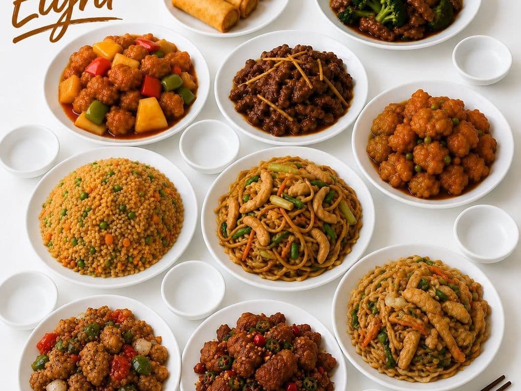 Dinner for 8