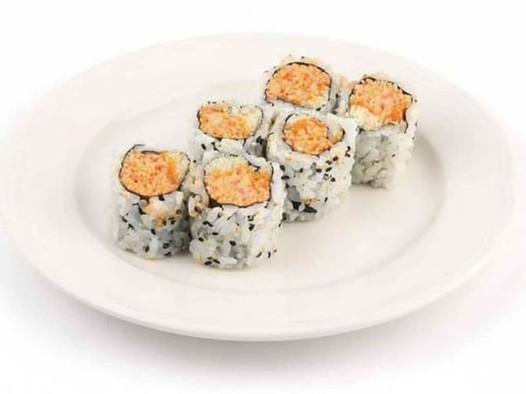 Spicy Crab Meat Roll