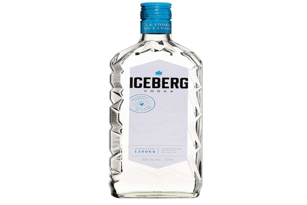 Iceberg Vodka 750 ML (1 x 750ml)