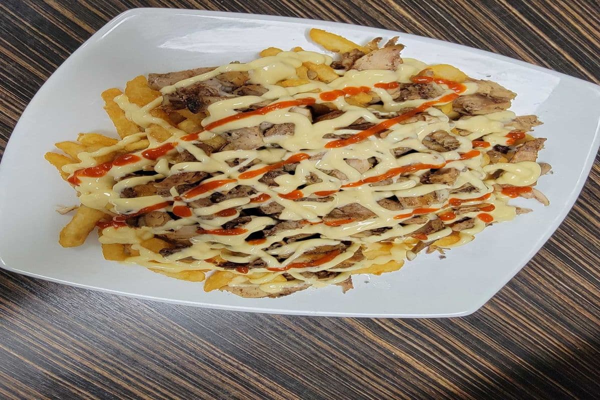 Chicken Shawarma on Fries