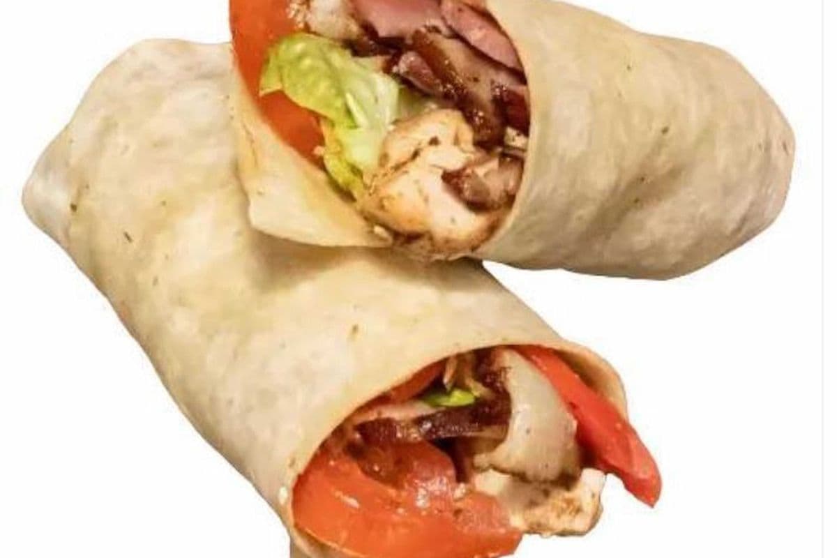 12" Chicken Club Wrap
