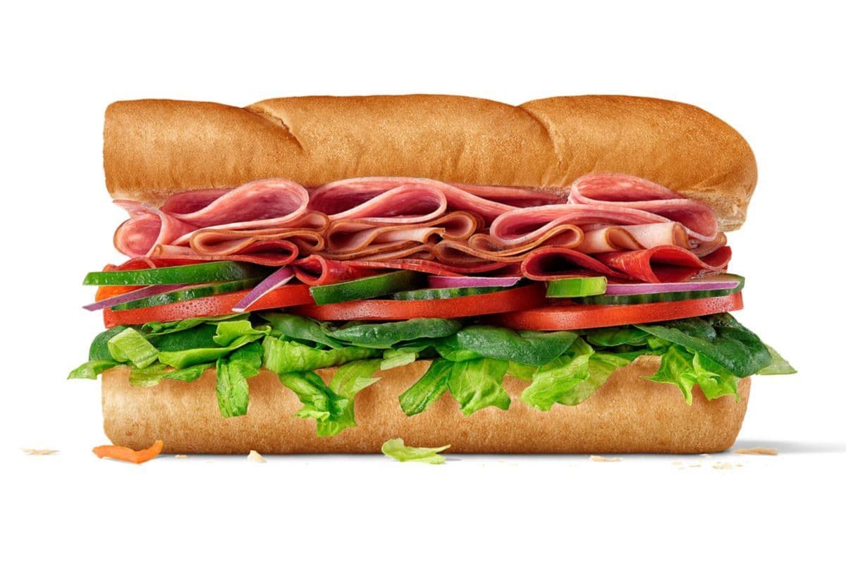 6" Italian B.M.T.® Sub (410 Cals)