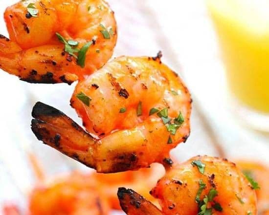 Crevettes tandoori / Shrimps Tandoori