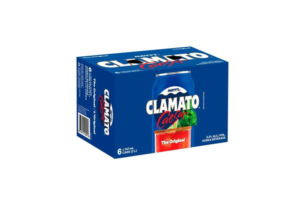 Clamato Original (6 x 355 ml)