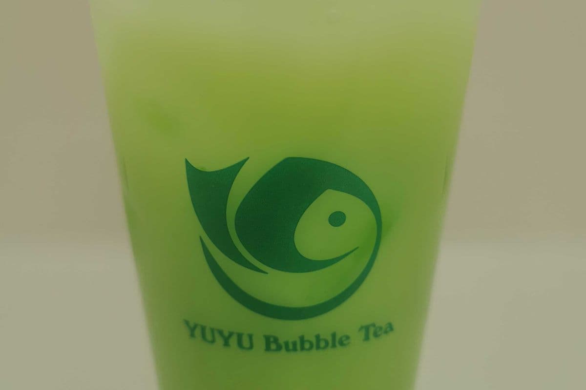 Honeydew Milk Tea