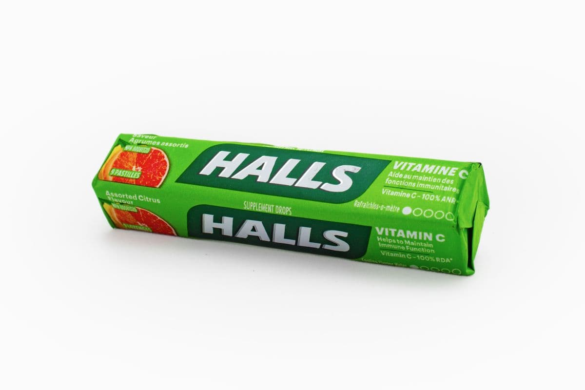 Halls Assorted Citrus (9 Lozenges)