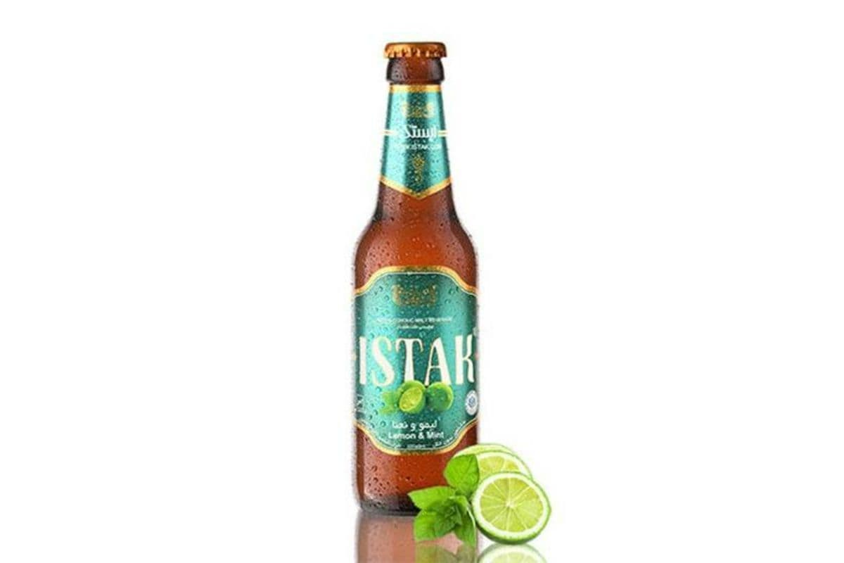 Istak • Lemon & Mint / Citron Et Menthe (320ML)