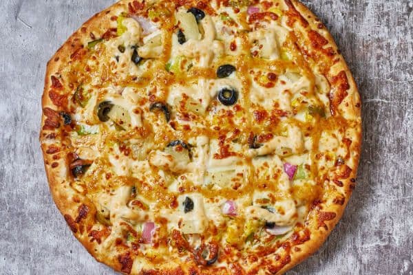 BBQ Veg Pizza (Giant)