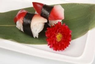 Hokkigai Nigiri