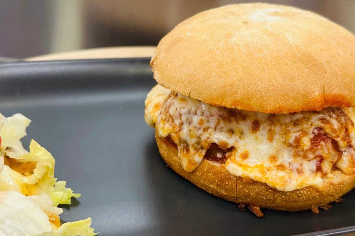 Parmigiana Panino