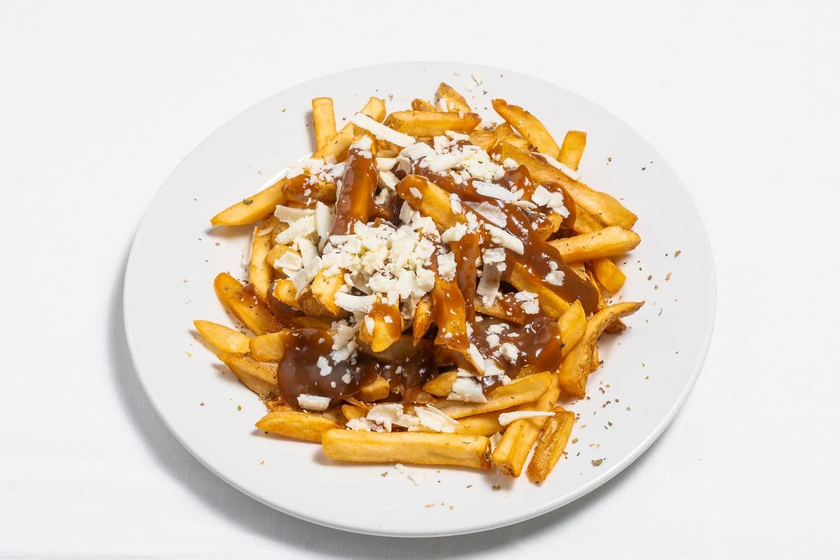 Greek-Style Poutine