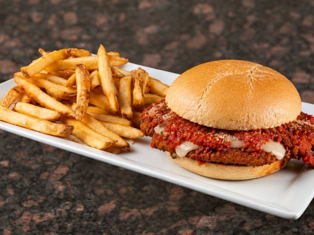 Chicken Parmesan Sandwich