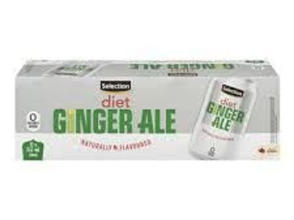 Diet Ginger Ale (Selection)