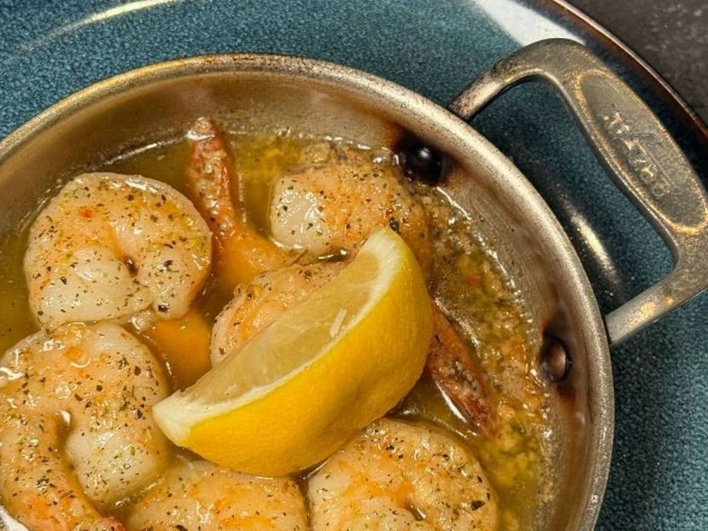 Garlic Prawns