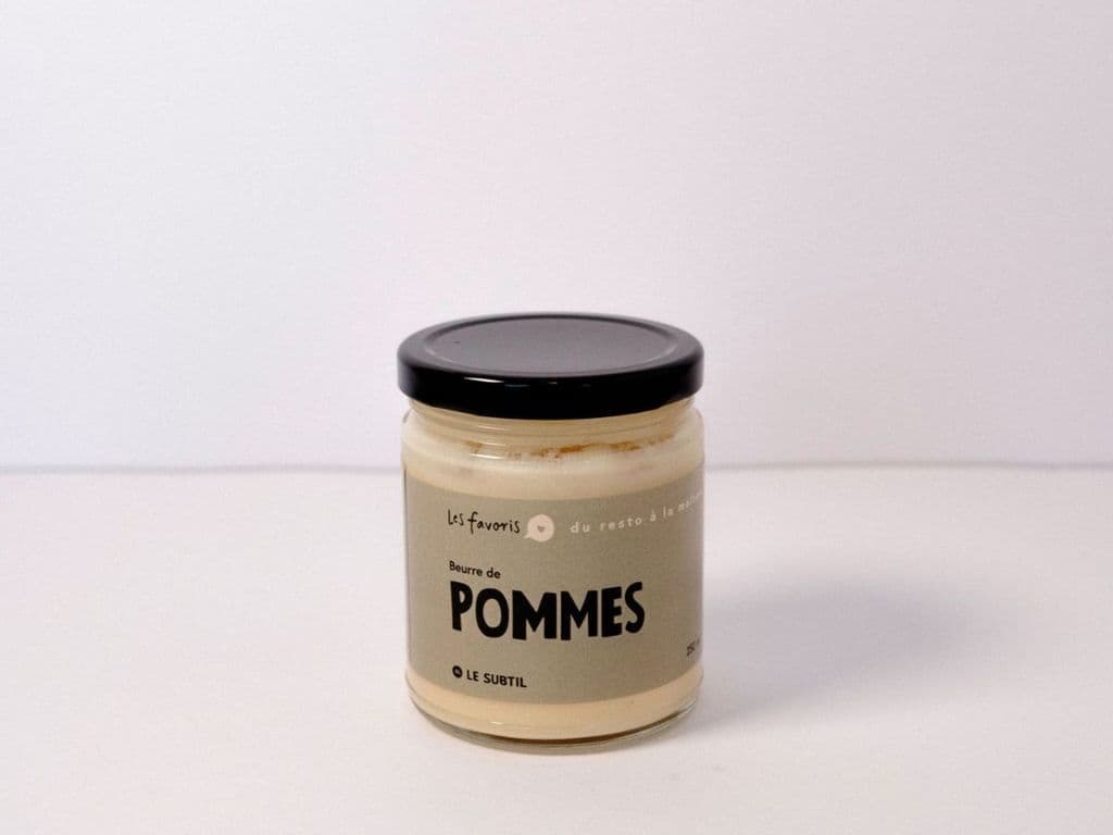 BEURRE DE POMMES VRAC