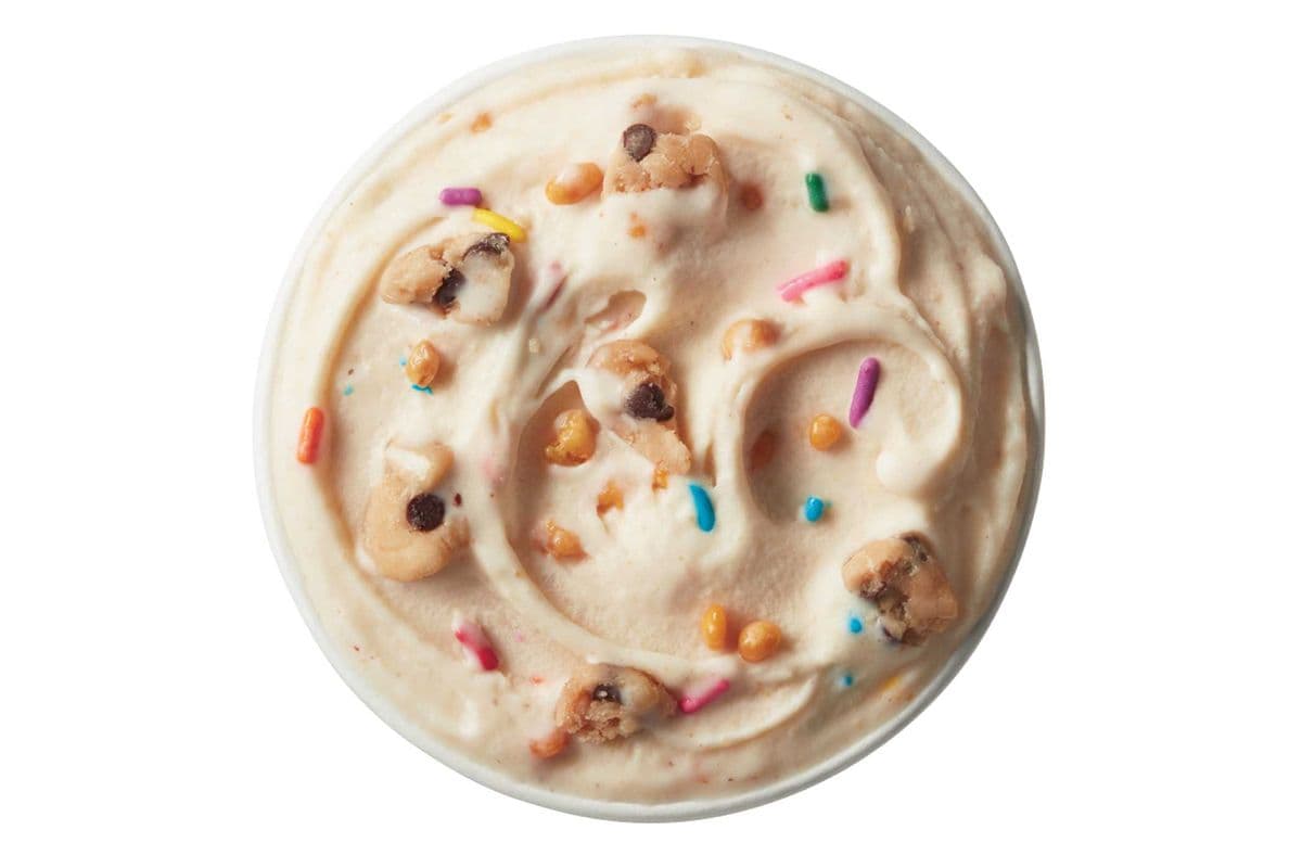 Peanut Butter Cookie Dough Party Blizzard
