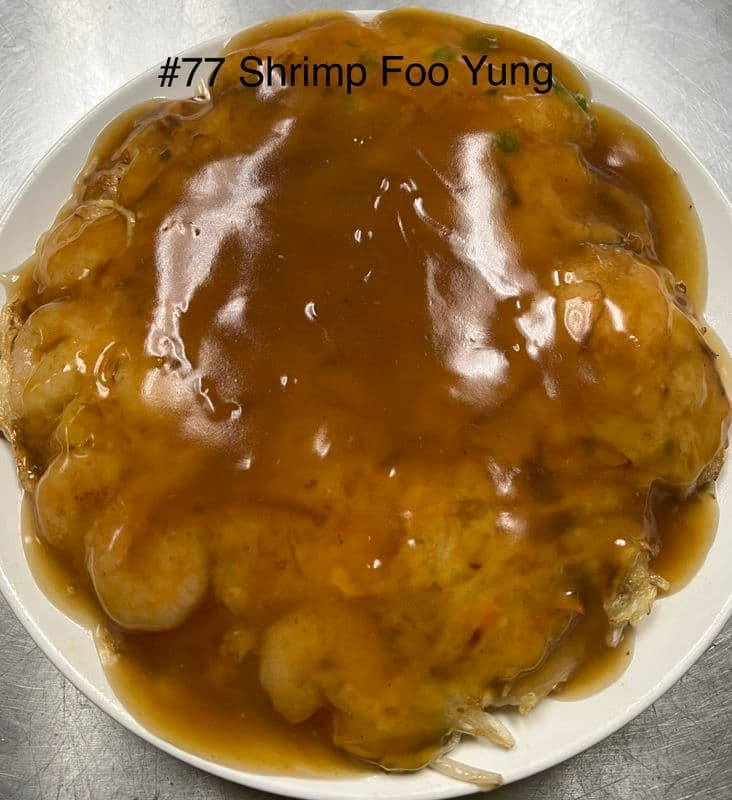 77. Shrimp Foo Yung