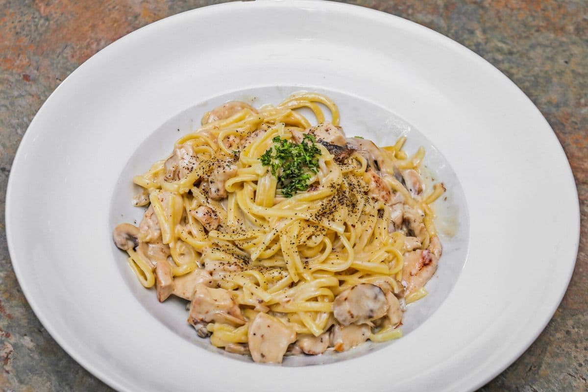 Creamy Chicken Pasta