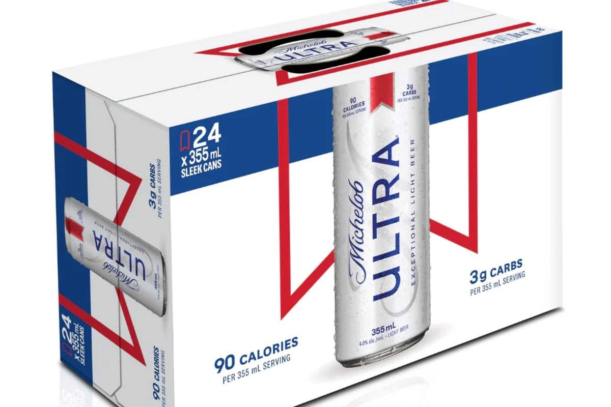 MICHELOB ULTRA 24CANS (24 x 24X355ML)