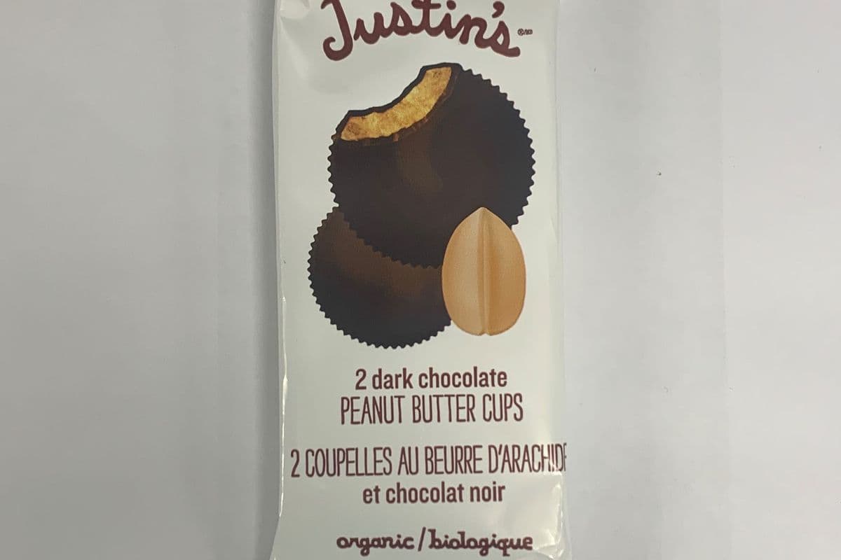 Justin's Dark Chocolate Butter Cups (40 gm)