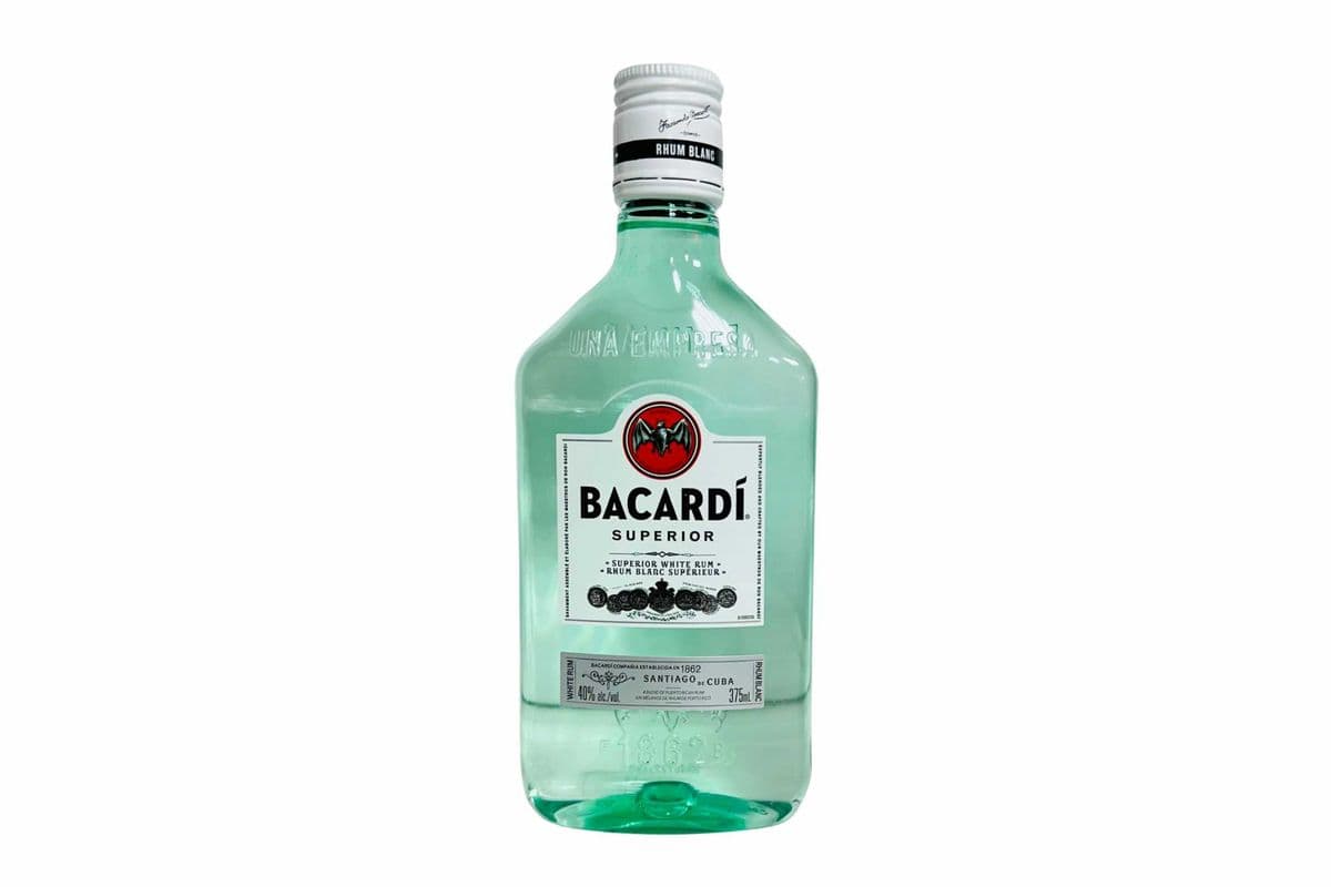 Bacardi white superior (1 x 375mL)