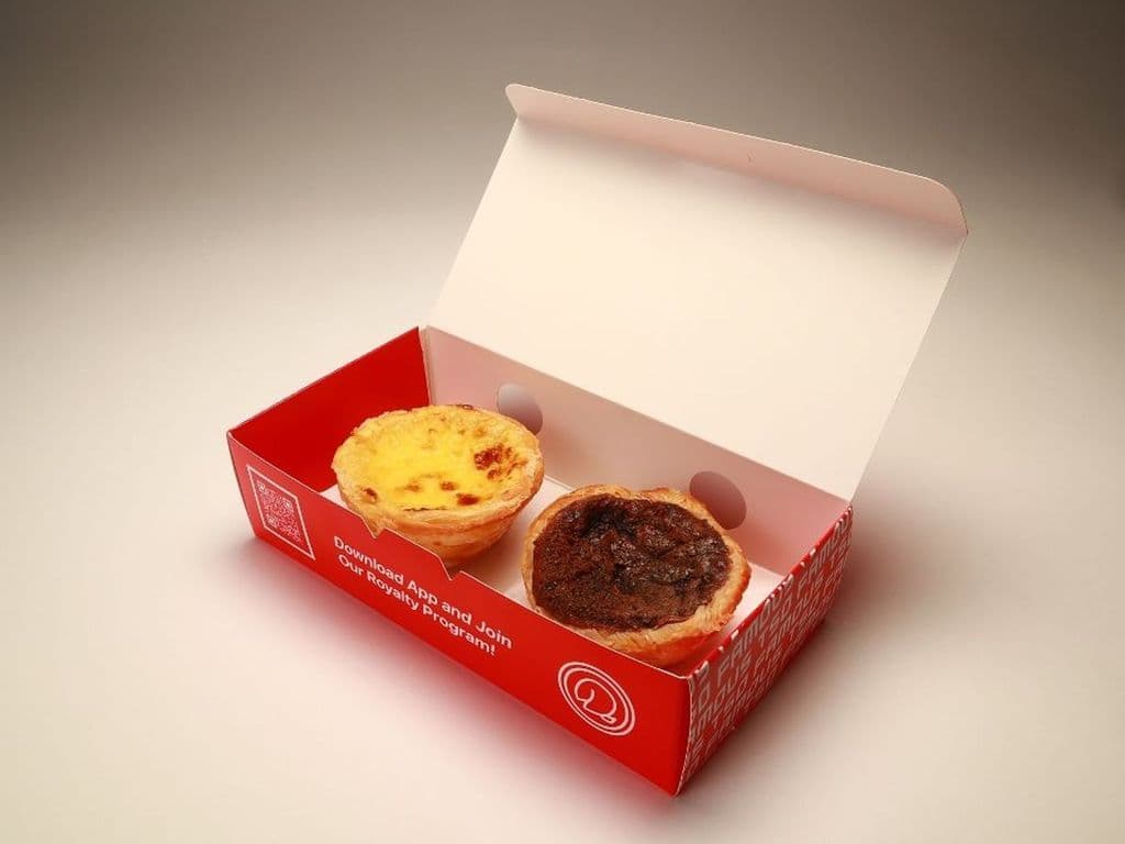 DOUBLE TART