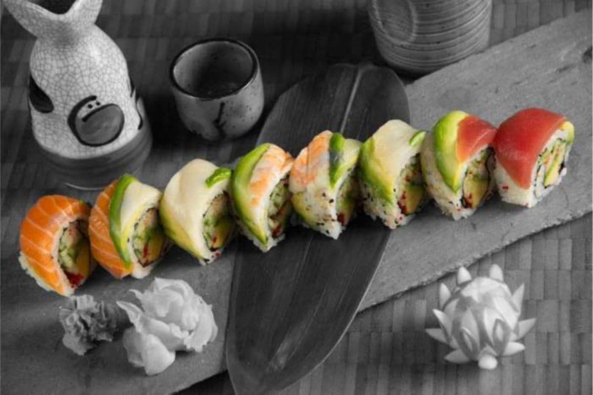 Rainbow Roll
