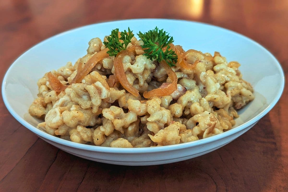 Kasespaetzle