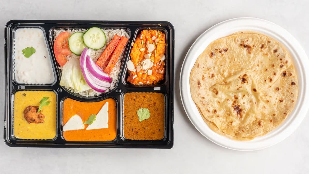 Veg Thali
