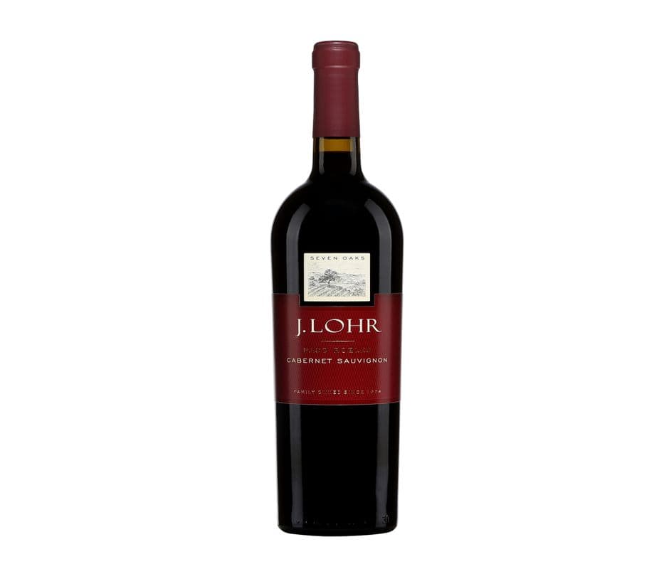 J LOHR 'SEVEN OAKS' CABERNET (1 x 750mL)