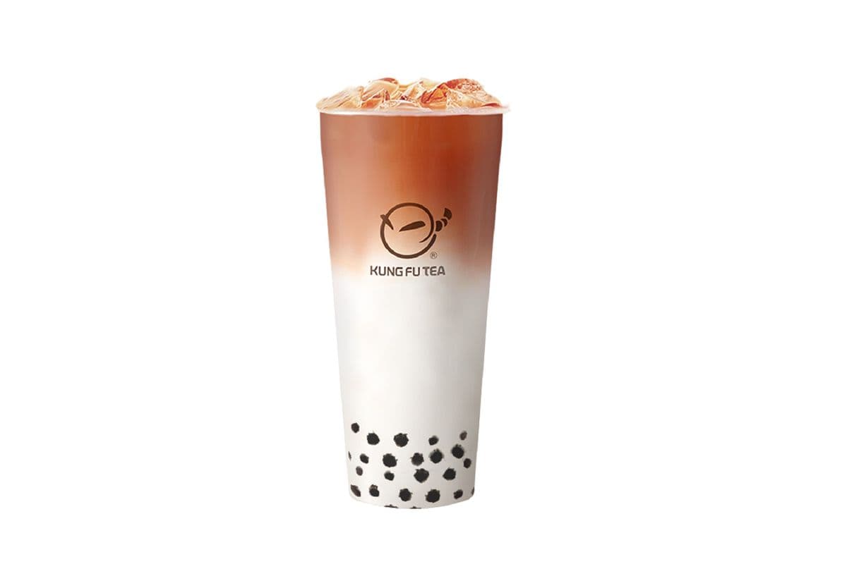 Earl Grey Latte with Pearl (L)