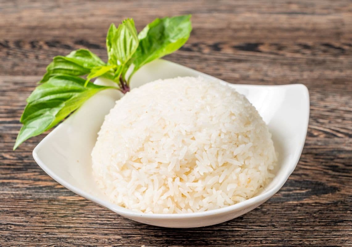 D1. Steamed Rice - OO