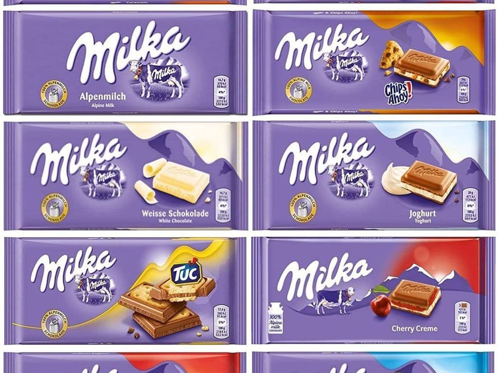 MILKA CHOCOLATE (2 FOR $6.99)