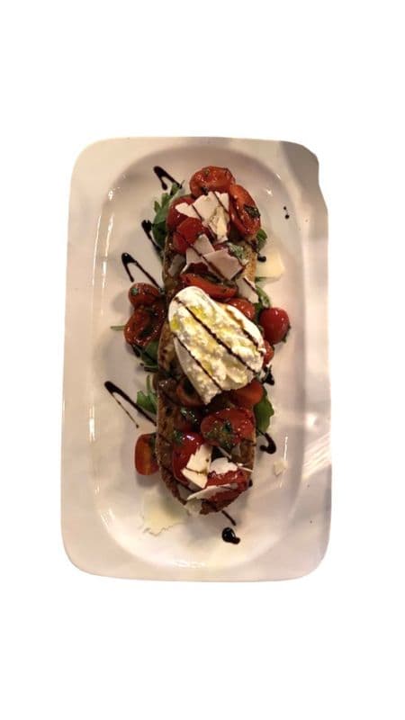Crostone Di Burrata
