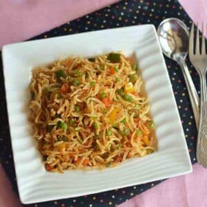 Schezwan Fried Rice