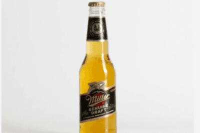 Miller Genuine Draft (2 Bottles)