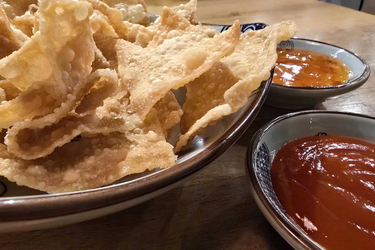 S22. Crispy Wonton Strips