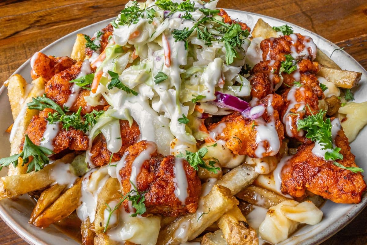 Fiery Sass Poutine