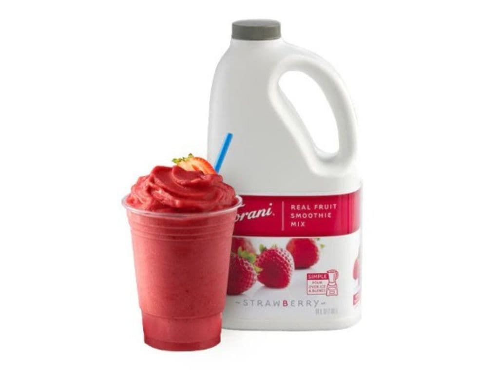 Real Fruit Smoothie Strawberry 64oz