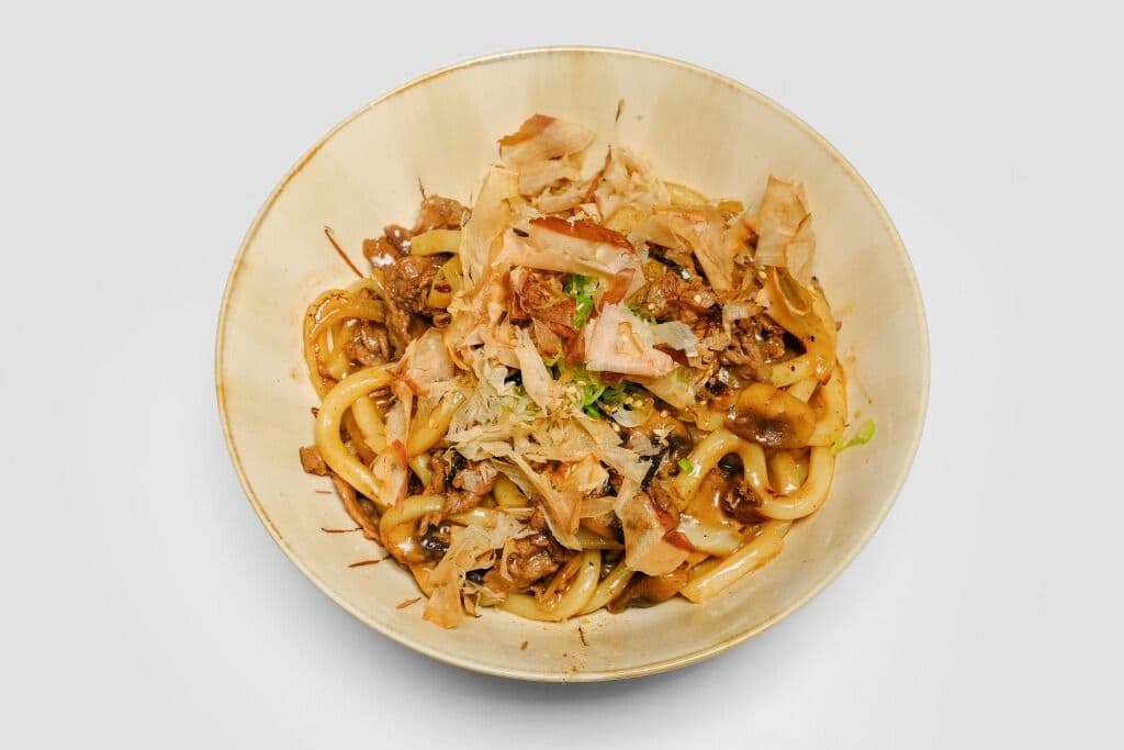 Beef Yaki Udon